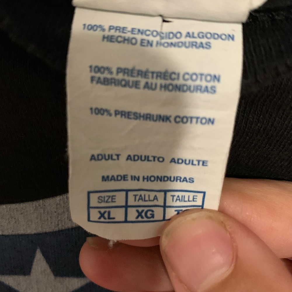 Men’s xl Popeye red/white/blue USA 🇺🇸 strong 💪